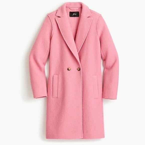 J. Crew Jackets & Blazers - J. Crew | Daphne Topcoat in Italian Boiled Wool